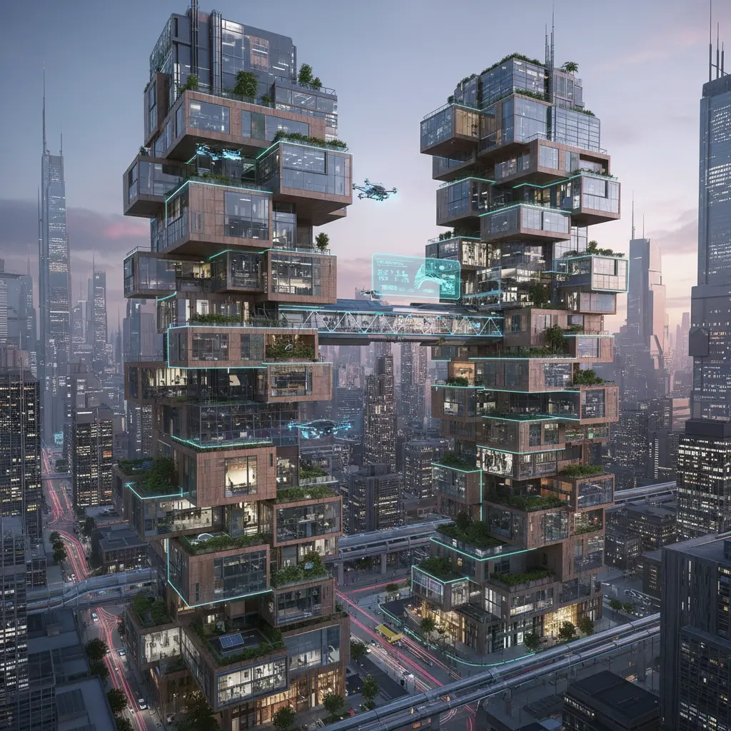 Paradigma Baru Urbanisasi: Efisiensi dan Skalabilitas Arsitektur Modular