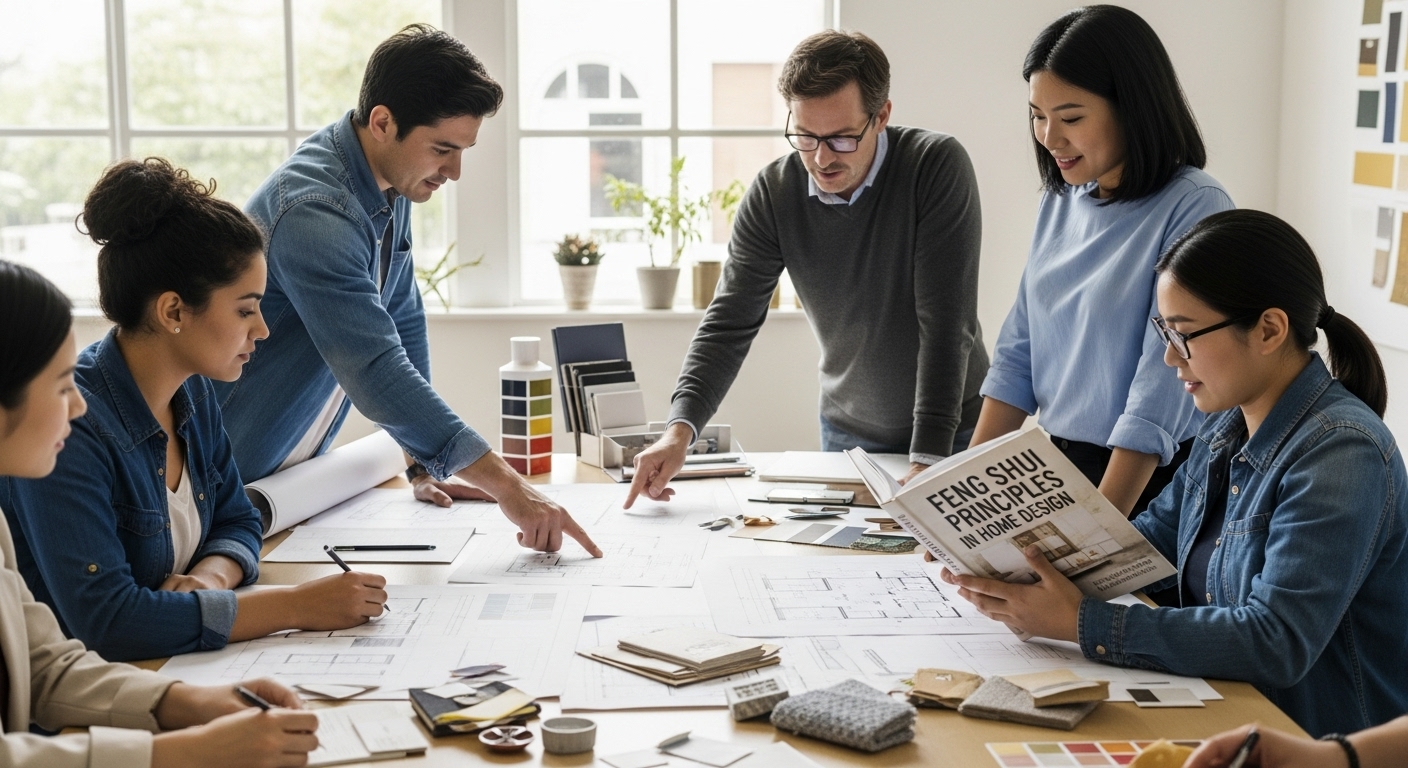 Cara Berkontribusi di Desain Rumah Sesuai Feng Shui