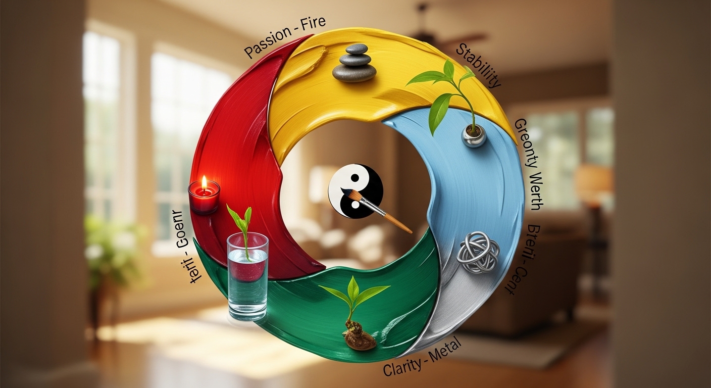 Warna dan Energi: Panduan Feng Shui untuk Cat Rumah